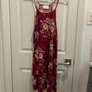 Soft- flower dress!